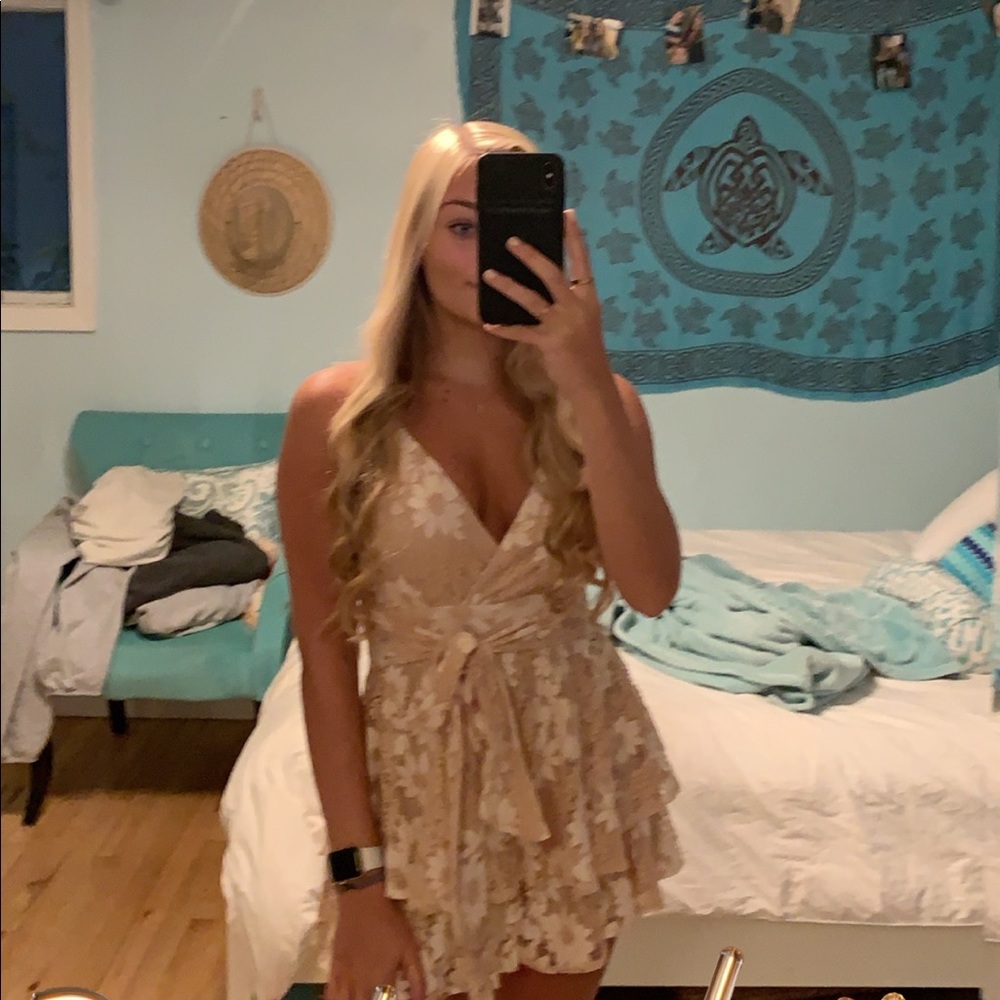 PRINCESS POLLY ROMPER